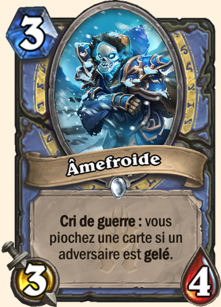 Amefroide carte Hearhstone