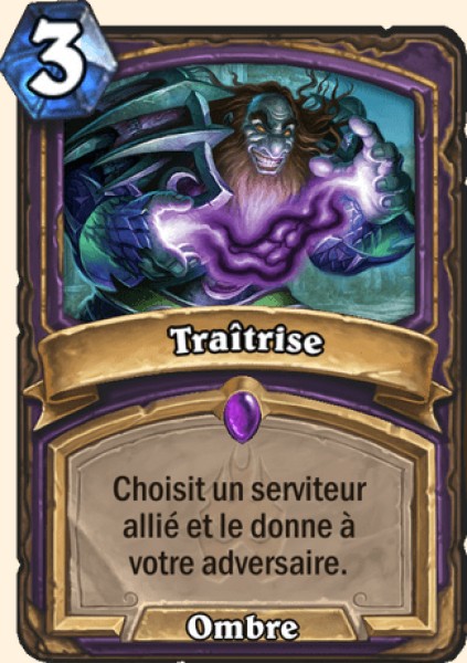 Deloyaute carte Hearhstone