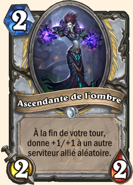 Ascendante de l'ombre carte Hearhstone