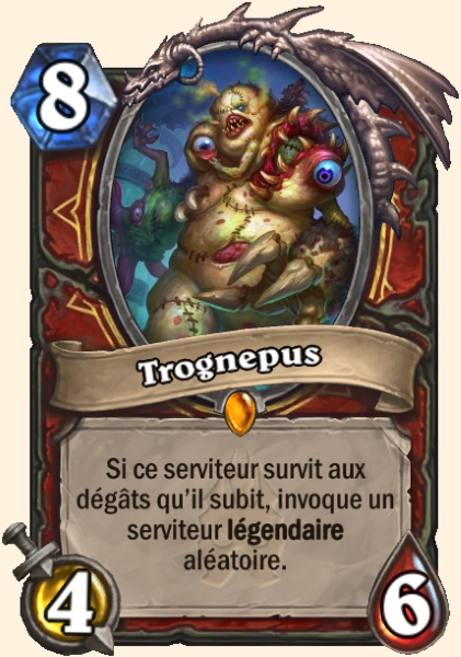 Trognepus carte Hearhstone