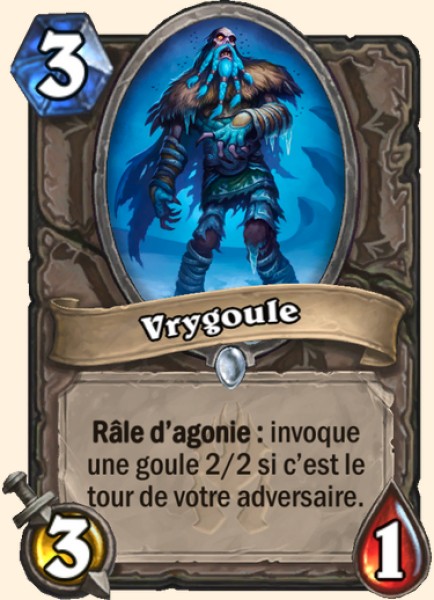 Vrygoule carte Hearhstone