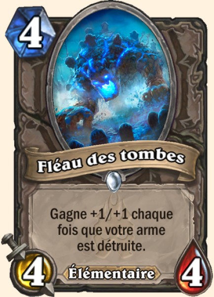 Trainard des tombes carte Hearhstone