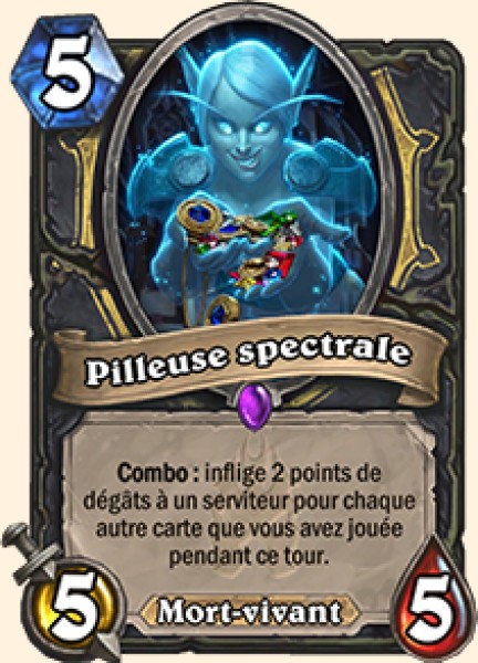 Pilleur spectral carte Hearhstone