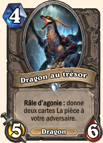 Dragon amasseur carte Hearhstone