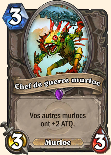 Chef de guerre murloc