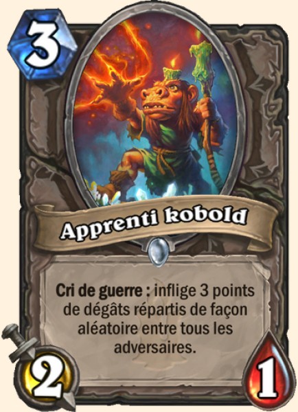 Apprenti Kobold carte Hearhstone