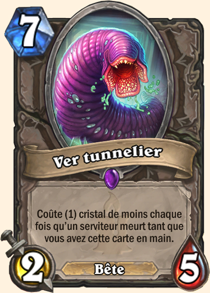 Rampant des corridors carte Hearhstone