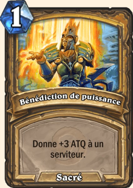 benediction de puissance