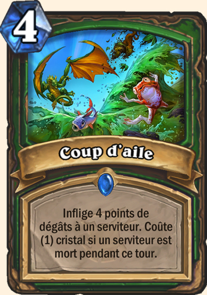 Coup d'aile carte Hearhstone