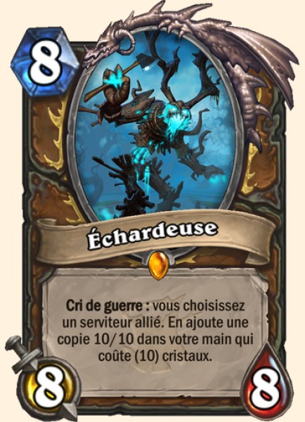 Splintergraft carte Hearhstone