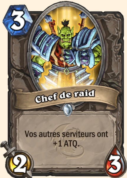 chef de raid