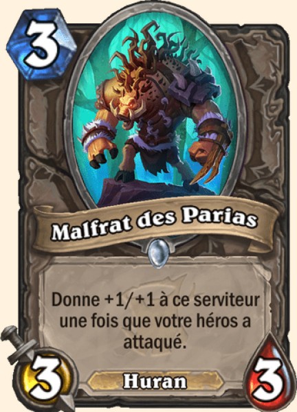 Hench-Clan Thug carte Hearhstone