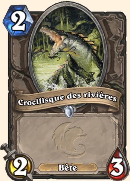 crocilisque des rivieres