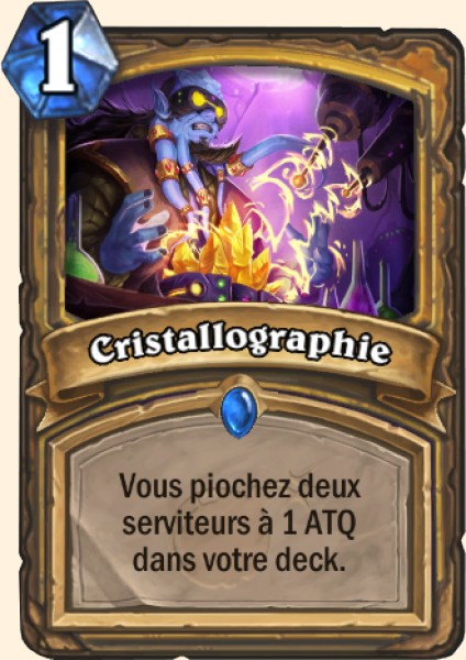 Christologie carte Hearhstone