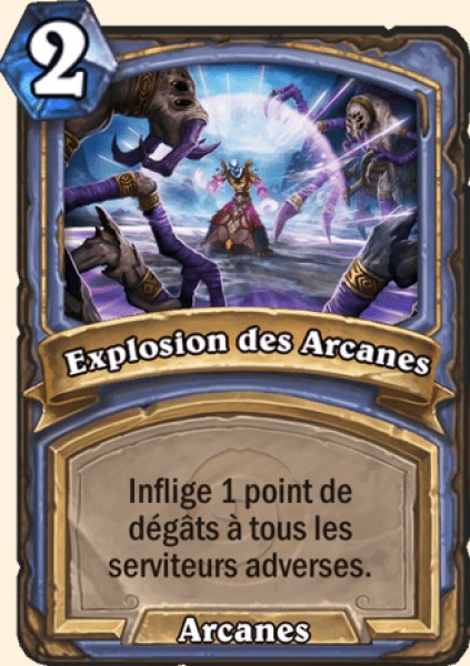 explosion des arcanes