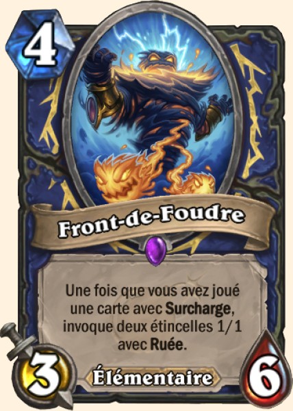 Tete-tonnerre carte Hearhstone