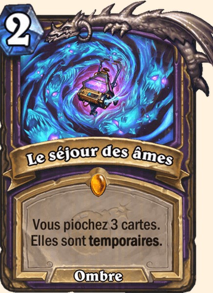 The Solarium carte Hearhstone