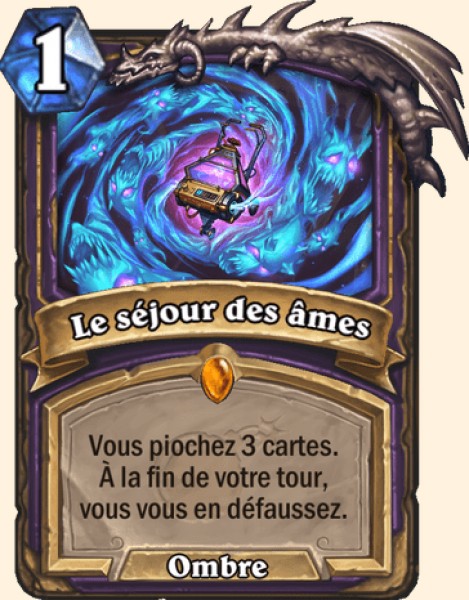 The Solarium carte Hearhstone