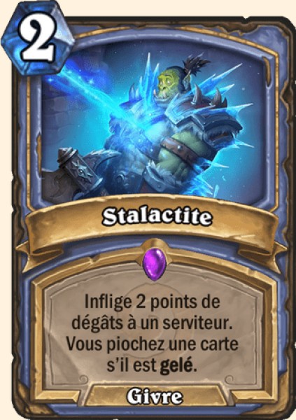 Glacon carte Hearhstone