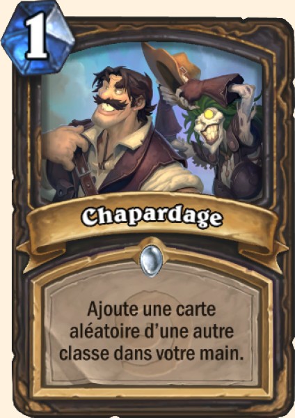 Chapardeur carte Hearhstone
