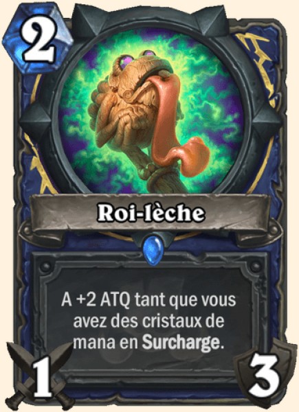 Lechouille carte Hearhstone