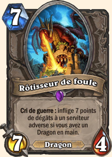 Rotisseur pubic carte Hearhstone