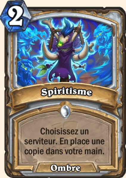 Seance carte Hearhstone
