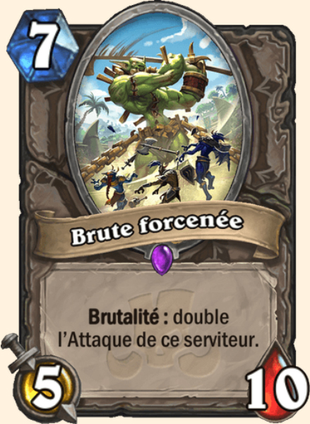 Brise-lignes carte Hearhstone