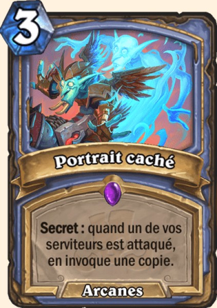 Image fragmentee carte Hearhstone