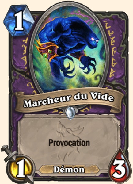 marcheur du vide