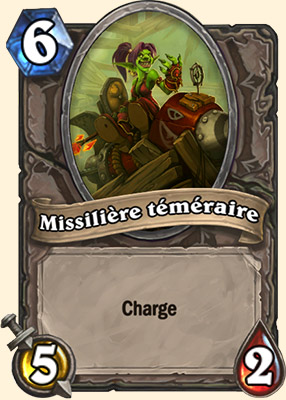 missiliere temeraire