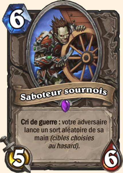 Assassin carte Hearhstone