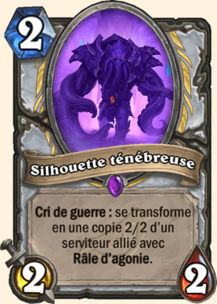Sans-Visage carte Hearhstone