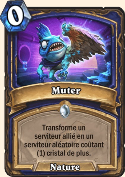 Muter carte Hearhstone