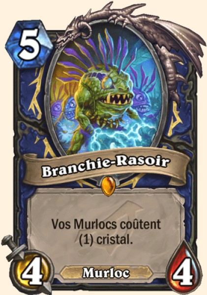 Branche-Rasoir carte Hearhstone
