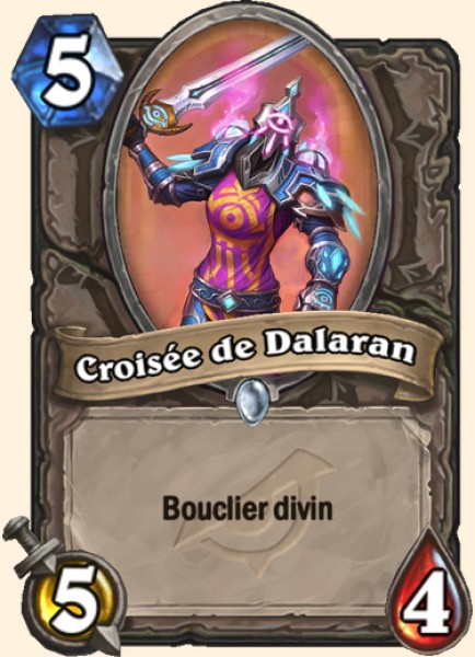 Croisee de Dalaran carte Hearhstone