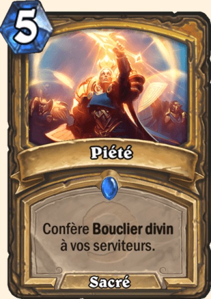 Piete carte Hearhstone