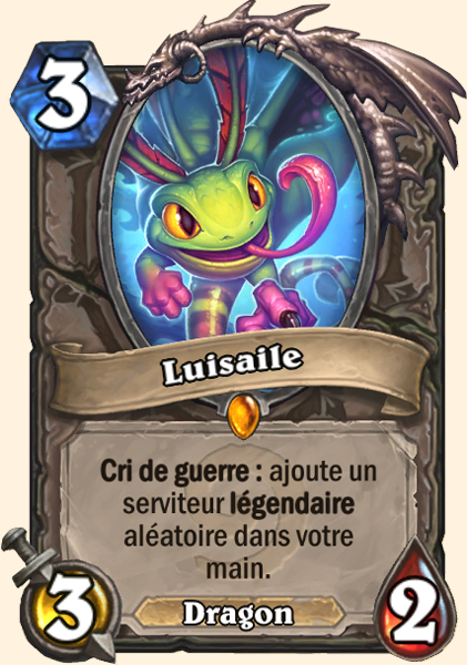 Luisaile carte Hearhstone