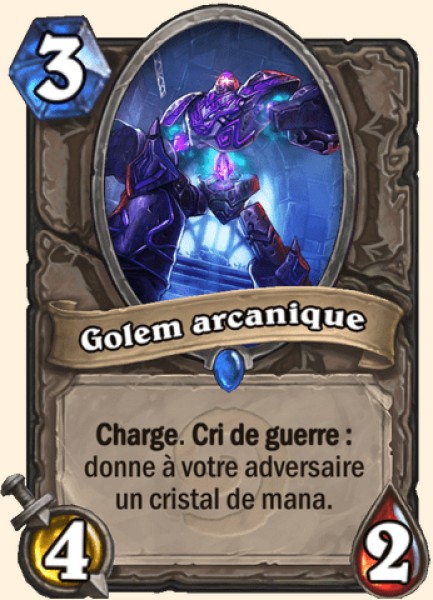 golem arcanique