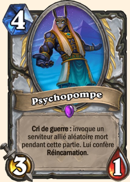 Psychopomp carte Hearhstone