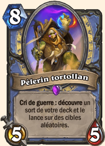 Pelerin Tortollan carte Hearhstone
