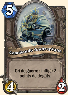 commando foudrepique