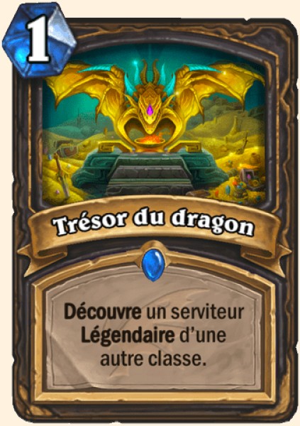 Tresor du dragon carte Hearhstone
