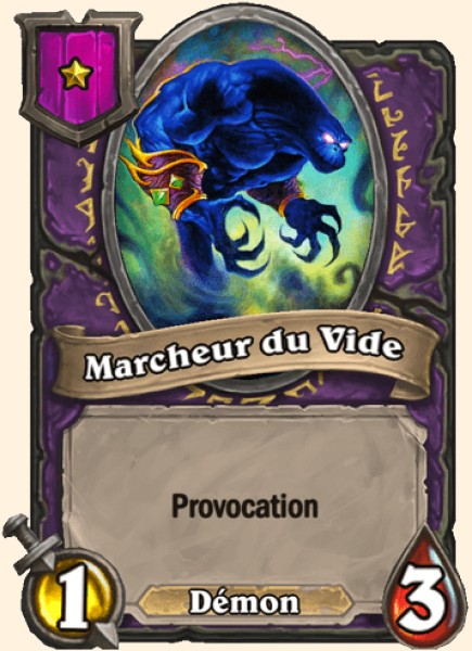 Marcheur du Vide carte Hearhstone