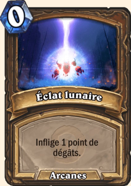 eclat lunaire