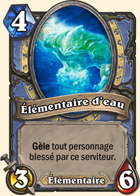 elementaire d’eau