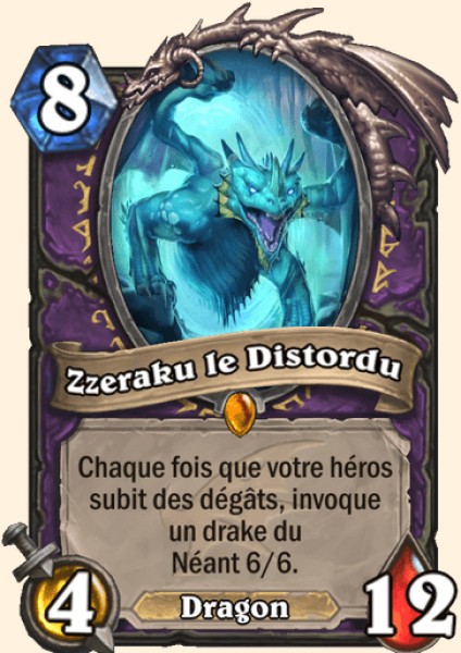 Zeeraku le Voile carte Hearhstone