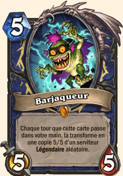 Bandersmosh carte Hearhstone