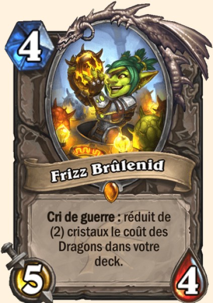 Fritz Lightnest carte Hearhstone