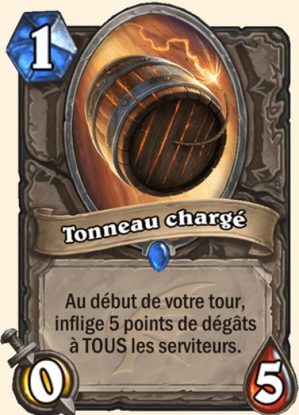 charge de profondeur carte Hearhstone